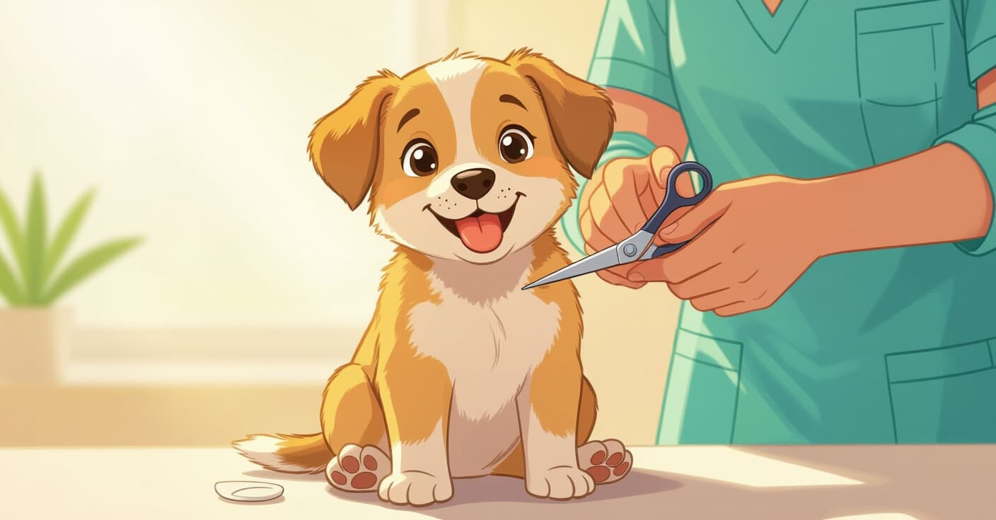子犬の初めての爪切り：年齢別爪切りスケジュール完全ガイド