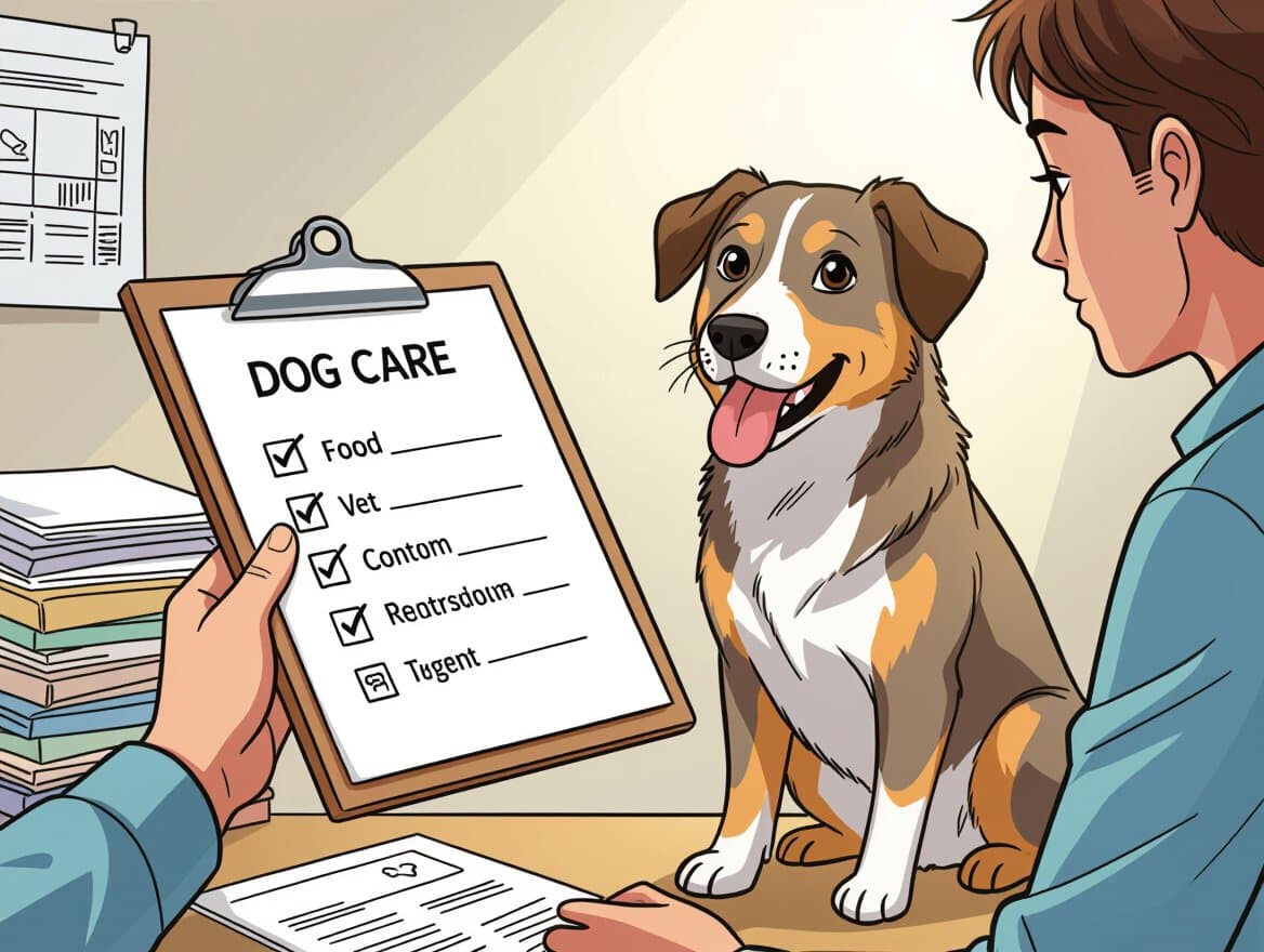 子犬の最初の迷子札：サイズ、フォント、獣医が推奨する迷子防止情報