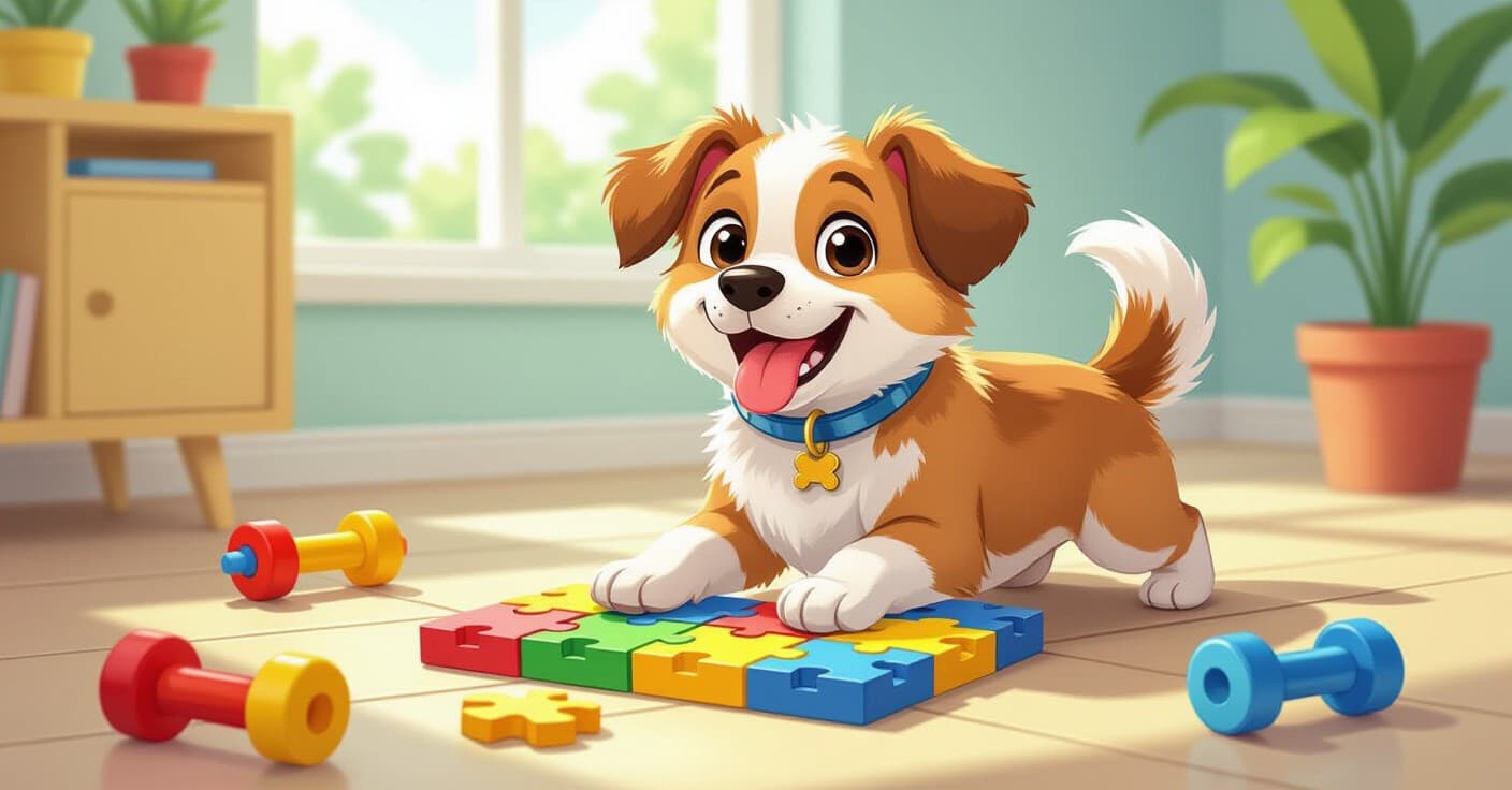 パズルフィーダーの力：食事を頭脳労働に変えて穴掘りを防止