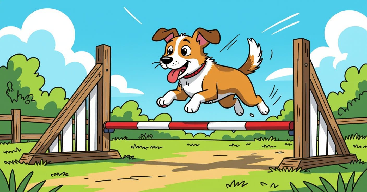 PVC vs 木材：噛みつきと天候に強いDIY犬アジリティジャンプはどっち？