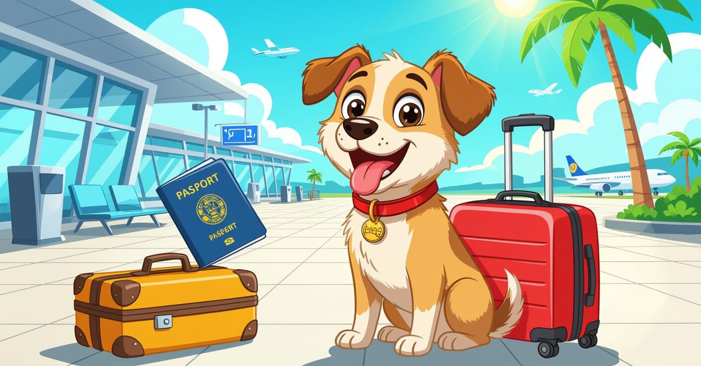 検疫なしルート：愛犬の国際移動を簡単に