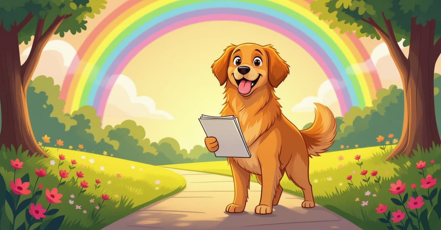 虹の橋への準備：老犬に必要な法的、感情的、獣医書類