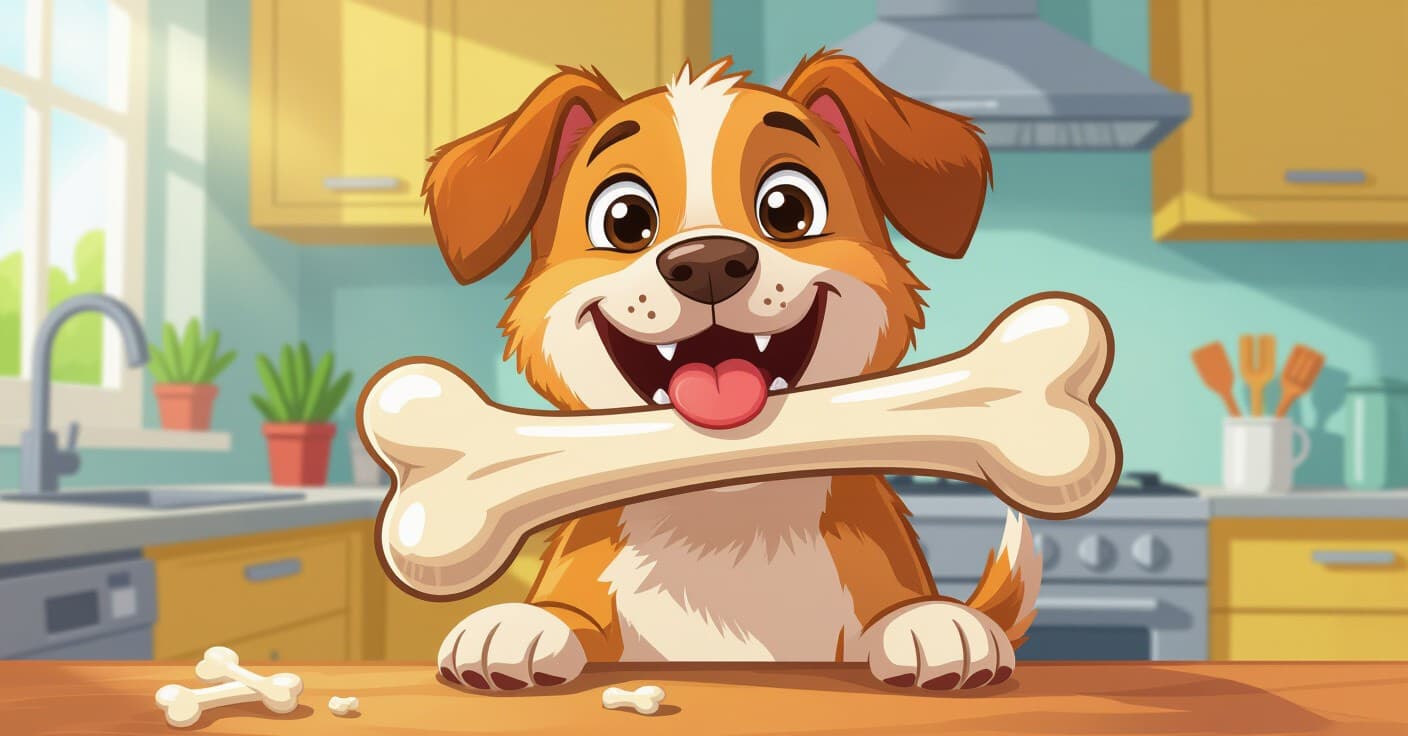 生骨 vs デンタルチュー：最も安全な犬の歯石対策方法が明らかに