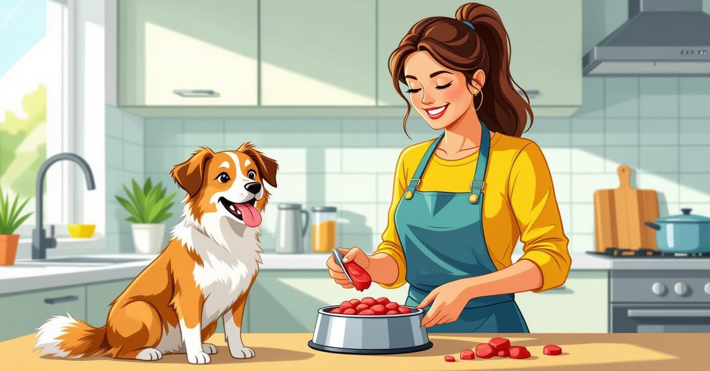 生ドッグフードの安全対策：飼い主が必ず守るべき獣医推奨7つの取り扱いルール