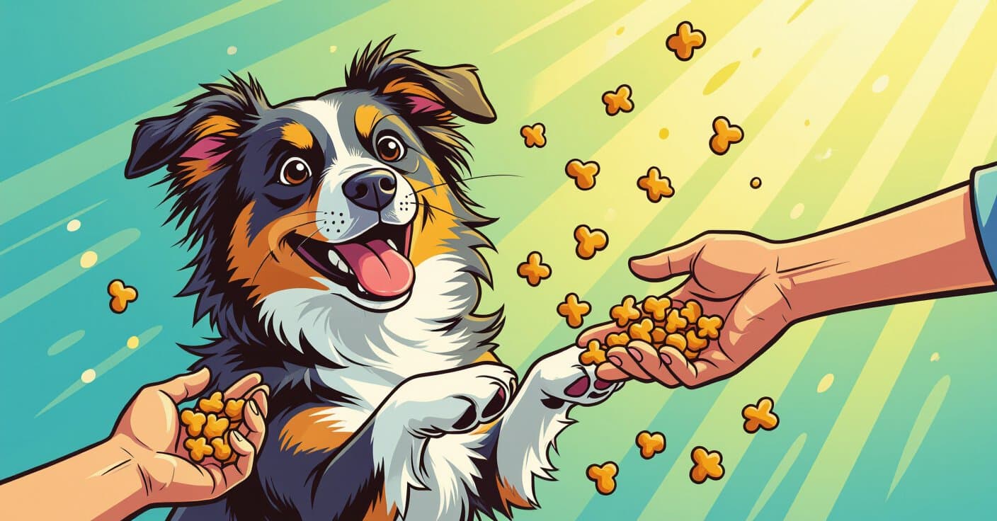 報酬のタイミングの秘訣：クリッカー vs おやつ連続提供による超速の信頼関係構築