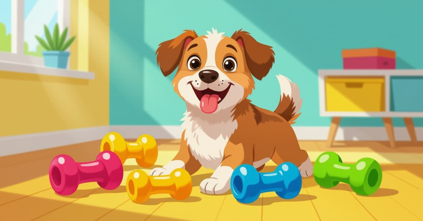 ローテート＆エンリッチ：犬の退屈を永遠になくす5日間のおもちゃローテーション術