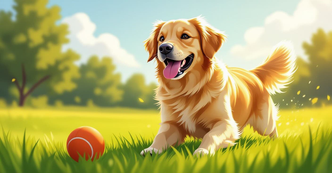 シニア犬のフレッチ遊びのコツ：関節を守り喜びを引き出す低負荷ゲーム