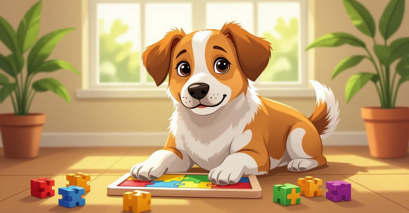 シニア犬のIQテスト：認知機能を測定・維持する10の簡単ゲーム