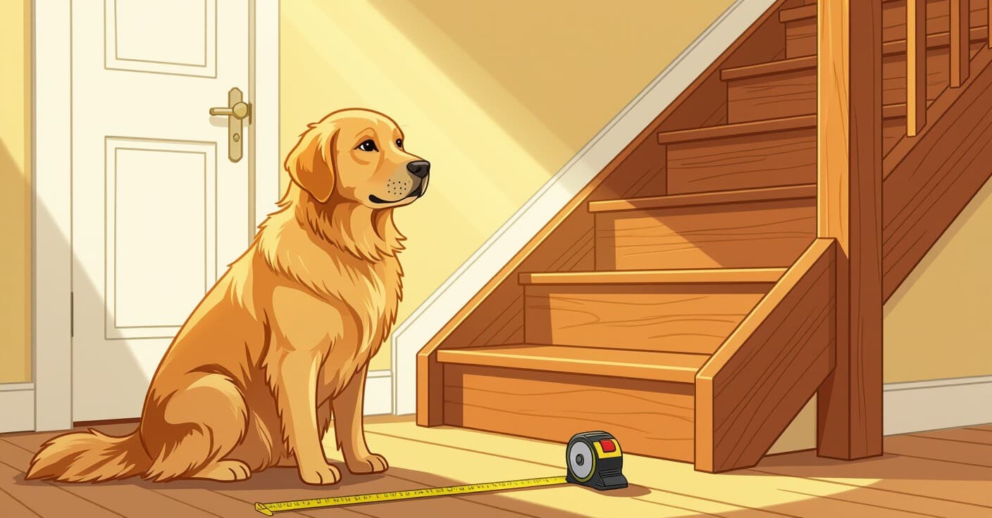 シニア犬には階段かスロープか？5分で測定して安全な選択肢を選ぶ方法