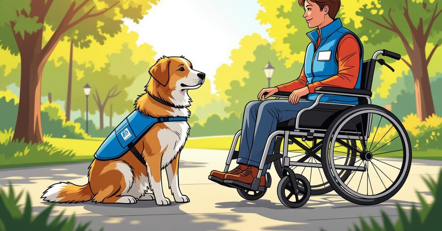 サービス犬の例外？5分で紐解くリード法の例外事項