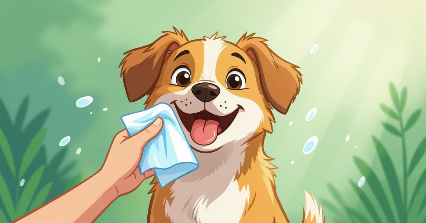シャンプー vs 水なしワイプ：忙しい飼い主のための週次犬の入浴ハック