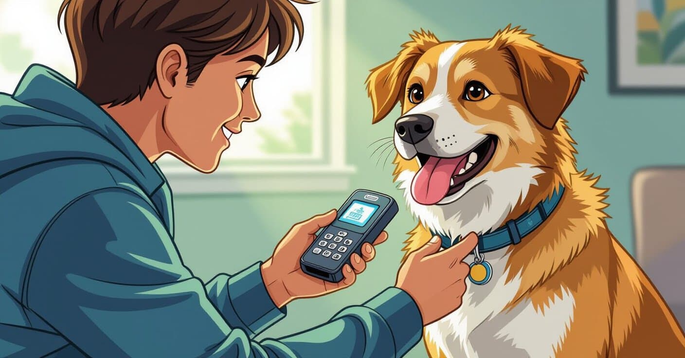 シェルタースキャンの秘密：愛犬のマイクロチップ登録を確実にする方法