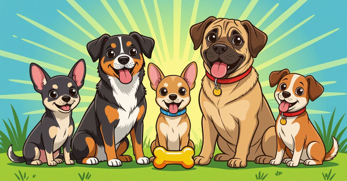 サイズが重要：犬種と顎の強さに合った最適なおもちゃの選び方