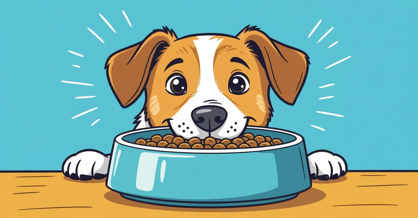 早食い防止の秘訣：素材別・大食い犬の食事スピードを効果的に遅らせるボウル選び