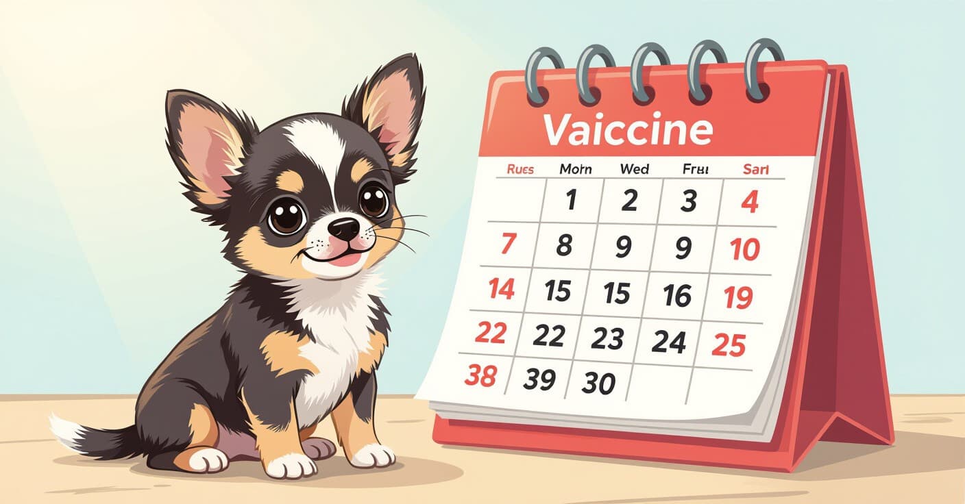 小さな犬、大きなスケジュール：超小型犬のワクチン接種時期ガイド