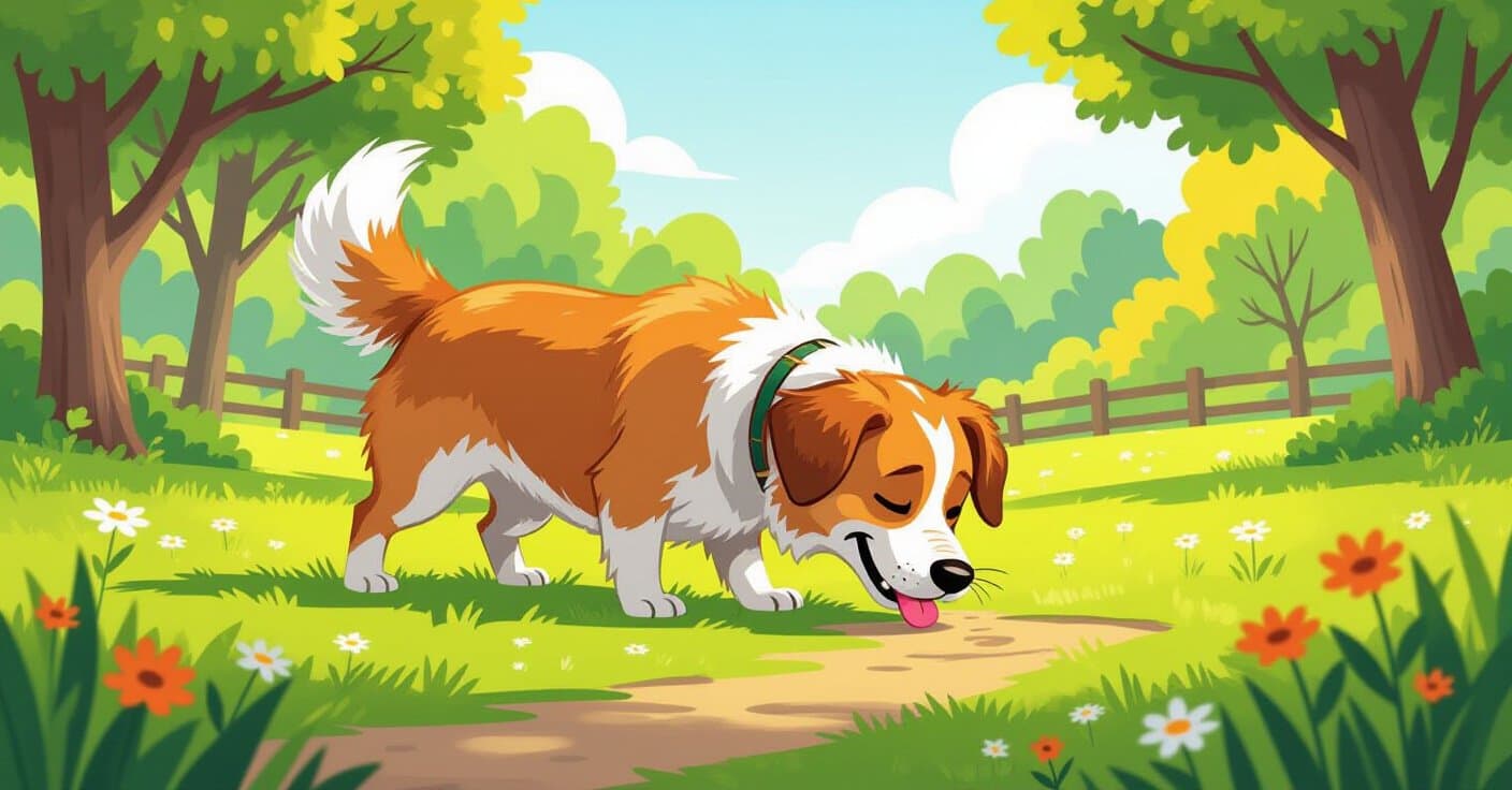 スニッファリーアドベンチャー：嗅覚ウォークがシニア犬の脳の健康をサポートする方法