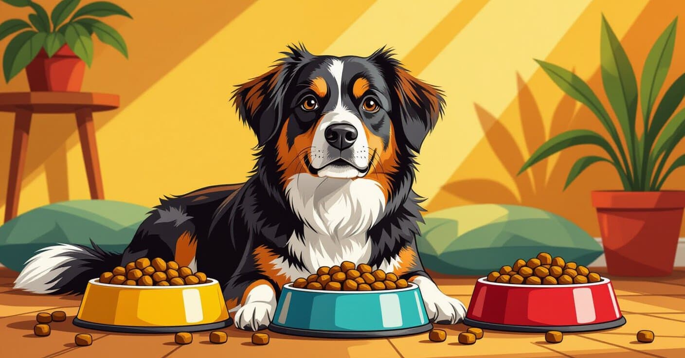 ソフト vs カリカリ：食いしん坊のシニア犬のための究極のドッグフード食感ガイド