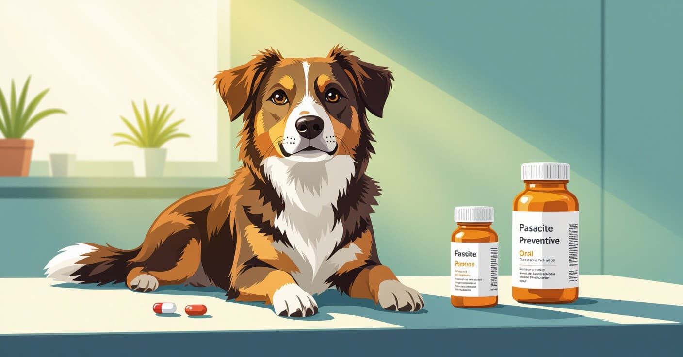 スポットオン vs 経口薬：どちらが早く効く？犬の寄生虫予防薬比較