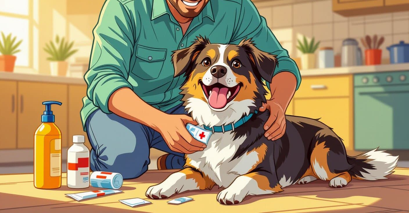 犬の出血を止める：家庭用品を使った5つの実戦検証済み応急処置ハック