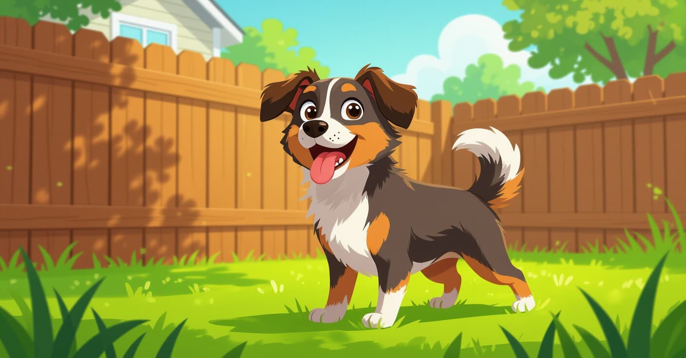 犬の脱走を防ぐ：1日で完成する掘り返し対策の庭用フェンス