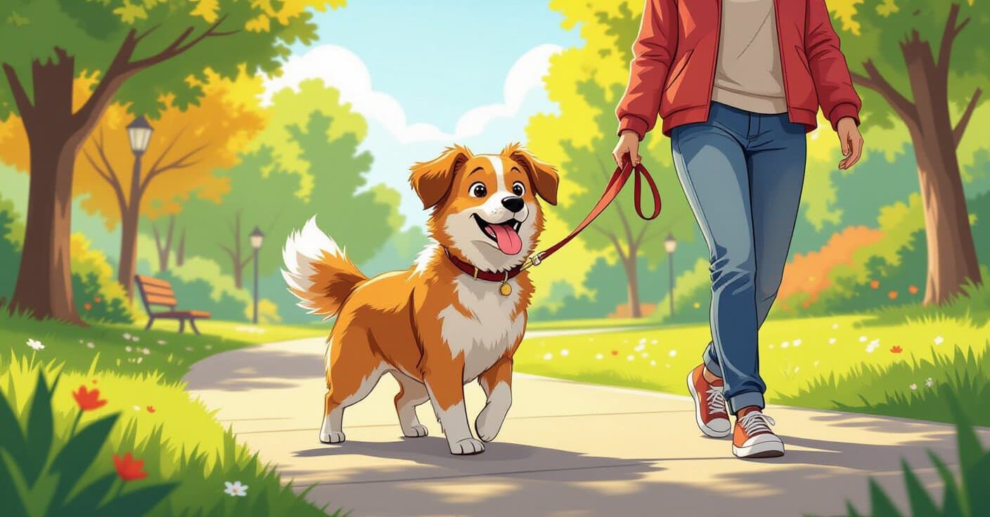 リードの引っ張りを止めよう！3日でできる5つの実証済み緩やかなリードのコツ