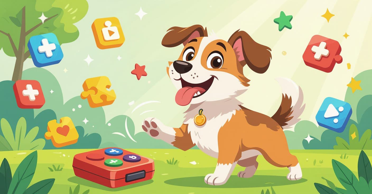 老犬に新しい技を教えよう：脳の曇りと戦う5つのクリッカーゲーム