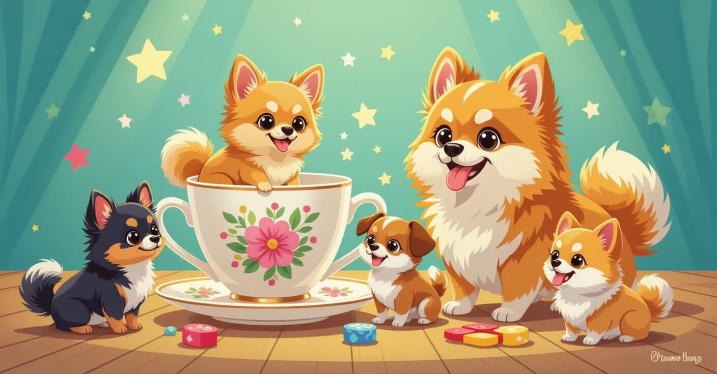 ティーカップ、トイ、ミニ：子犬を迎える前に知っておくべき小型犬のサイズ解説