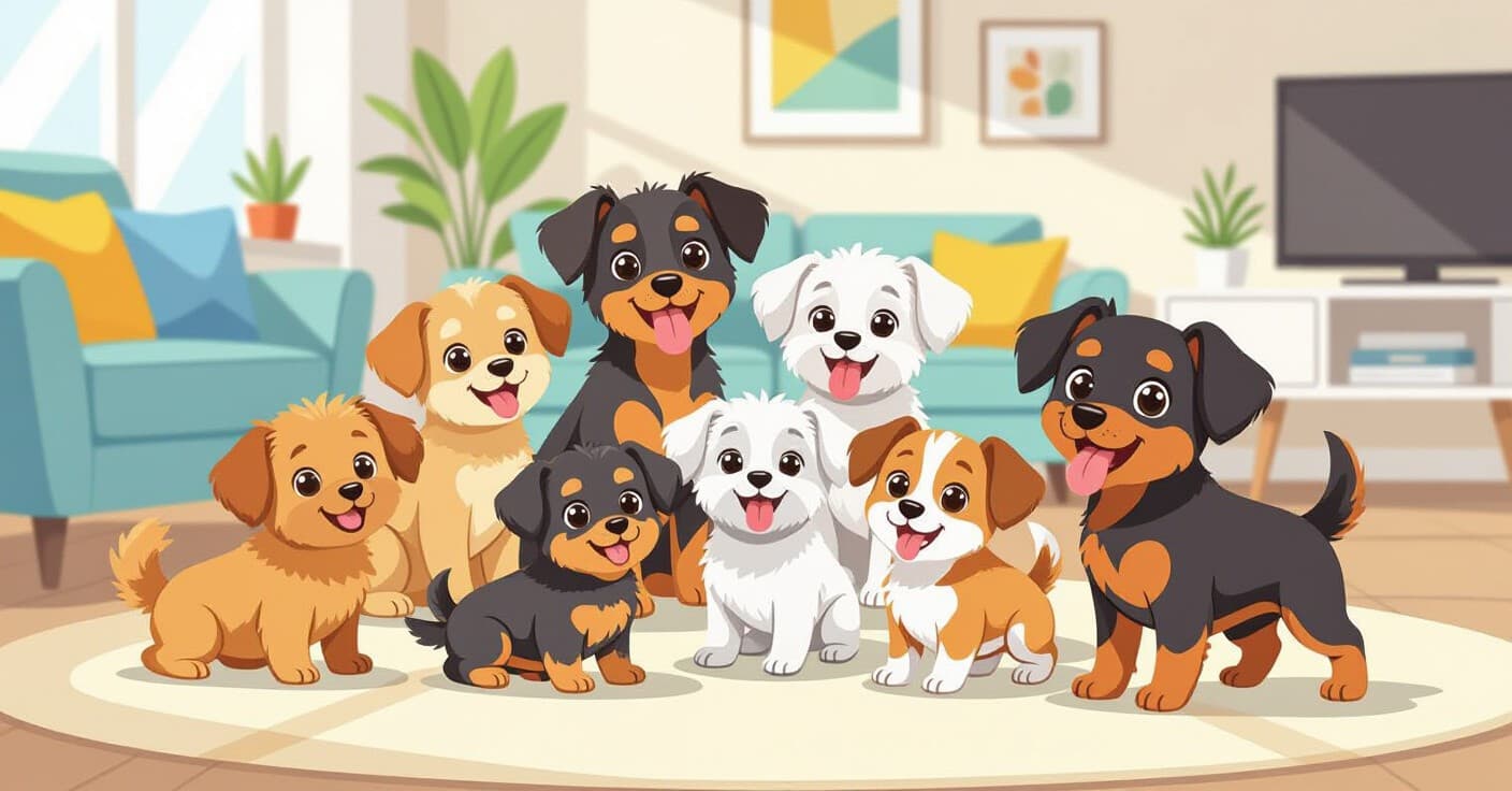 小さくてアレルギーフリー：マンション向け小型低アレルギー犬8選