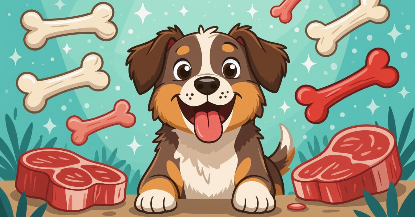 愛犬が喜び獣医も推奨する予算に優しい生肉付き骨トップ10（1本2ドル未満）