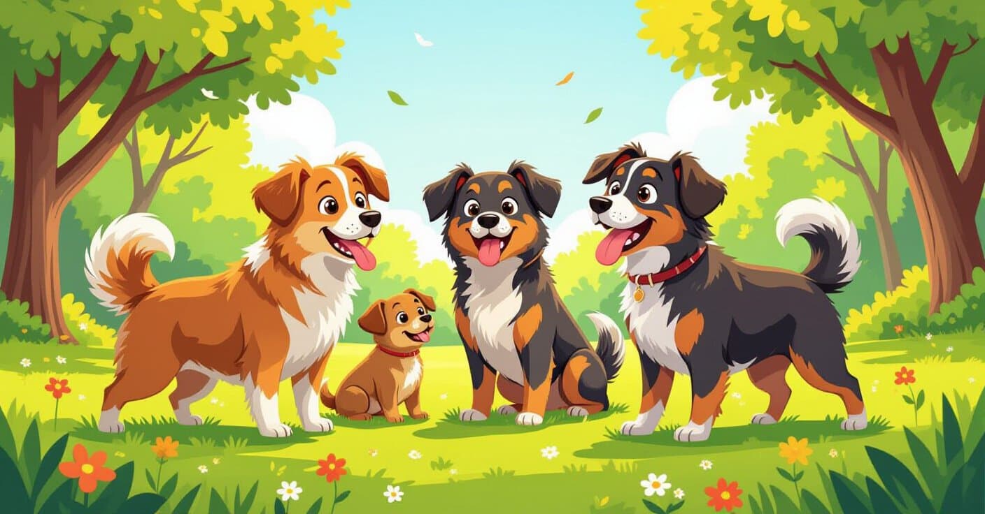 雑種犬が長生きする10の雑種強勢事実