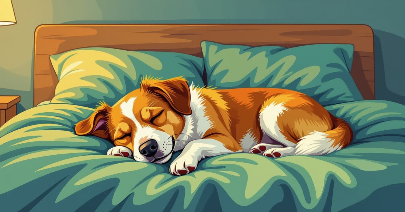 自然に温度調節するトップ5の通気性犬用ベッド生地