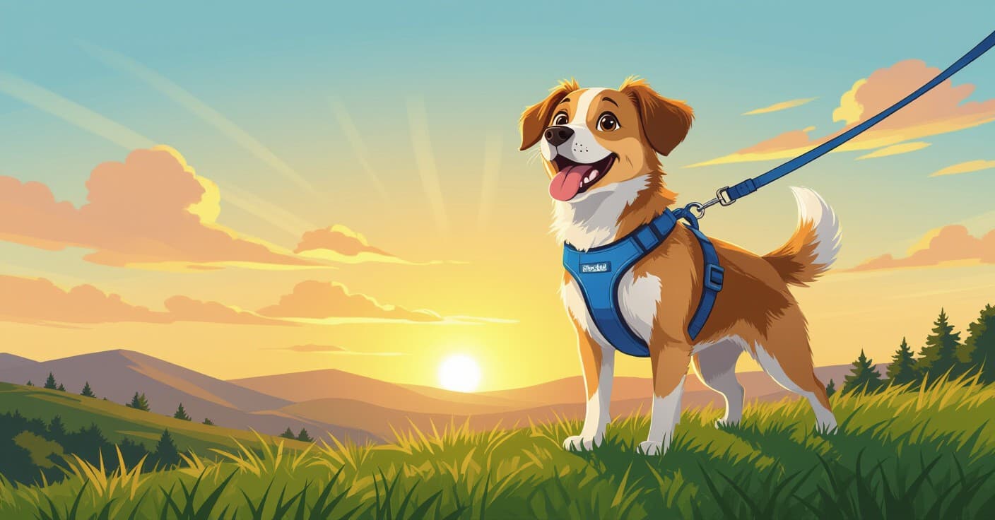 フィット感、快適性、犬種の体型に基づいてランク付けしたトップ5ノープルハーネス