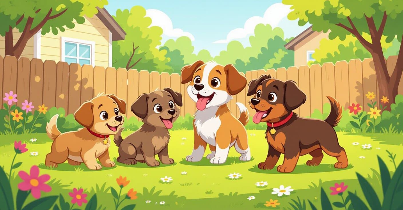 子犬の安全な社会化とプレイデートのためのトップ8犬公園代替案