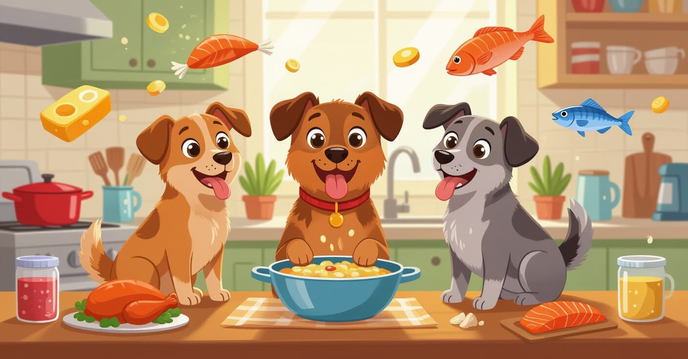 アレルギー体質の愛犬に最適な8つの新奇プロテイン（レシピ付き）