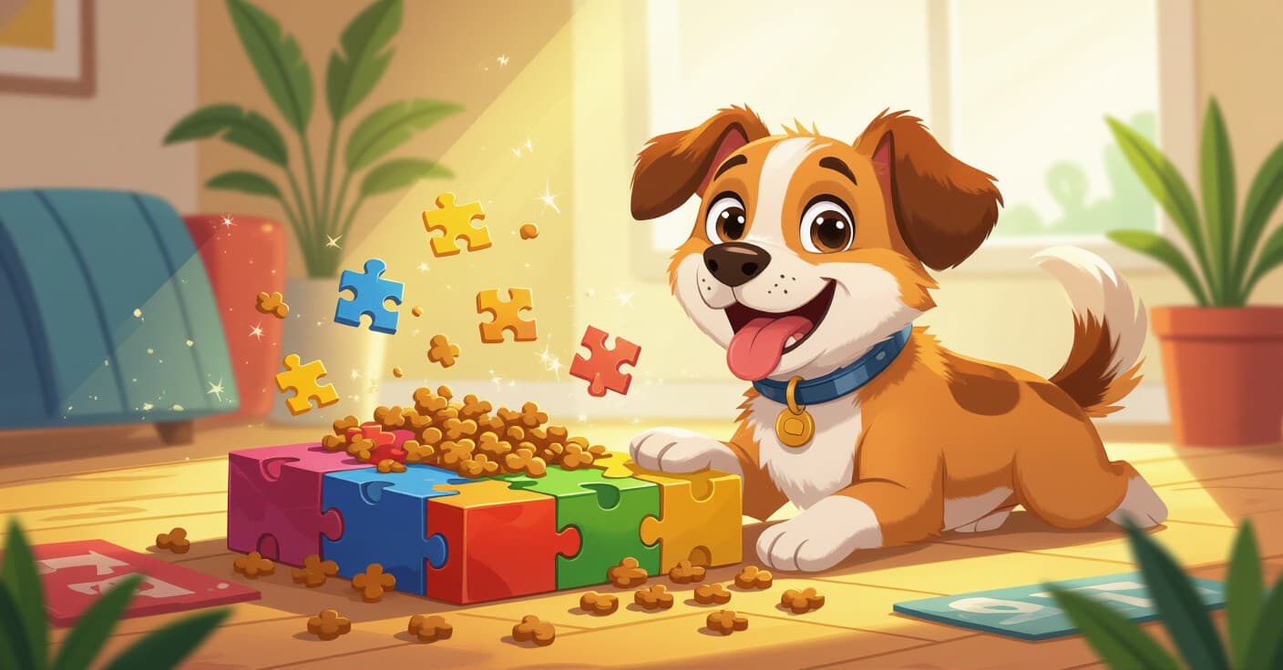 キブルをお宝に変える：ステップバイステップのパズルフィーダー訓練計画