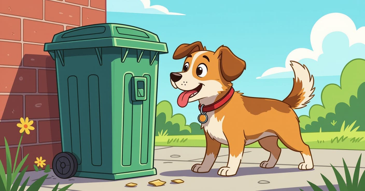 ゴミ箱ロック vs 犬対策ゴミ箱：2024年に愛犬を守るのはどっち？