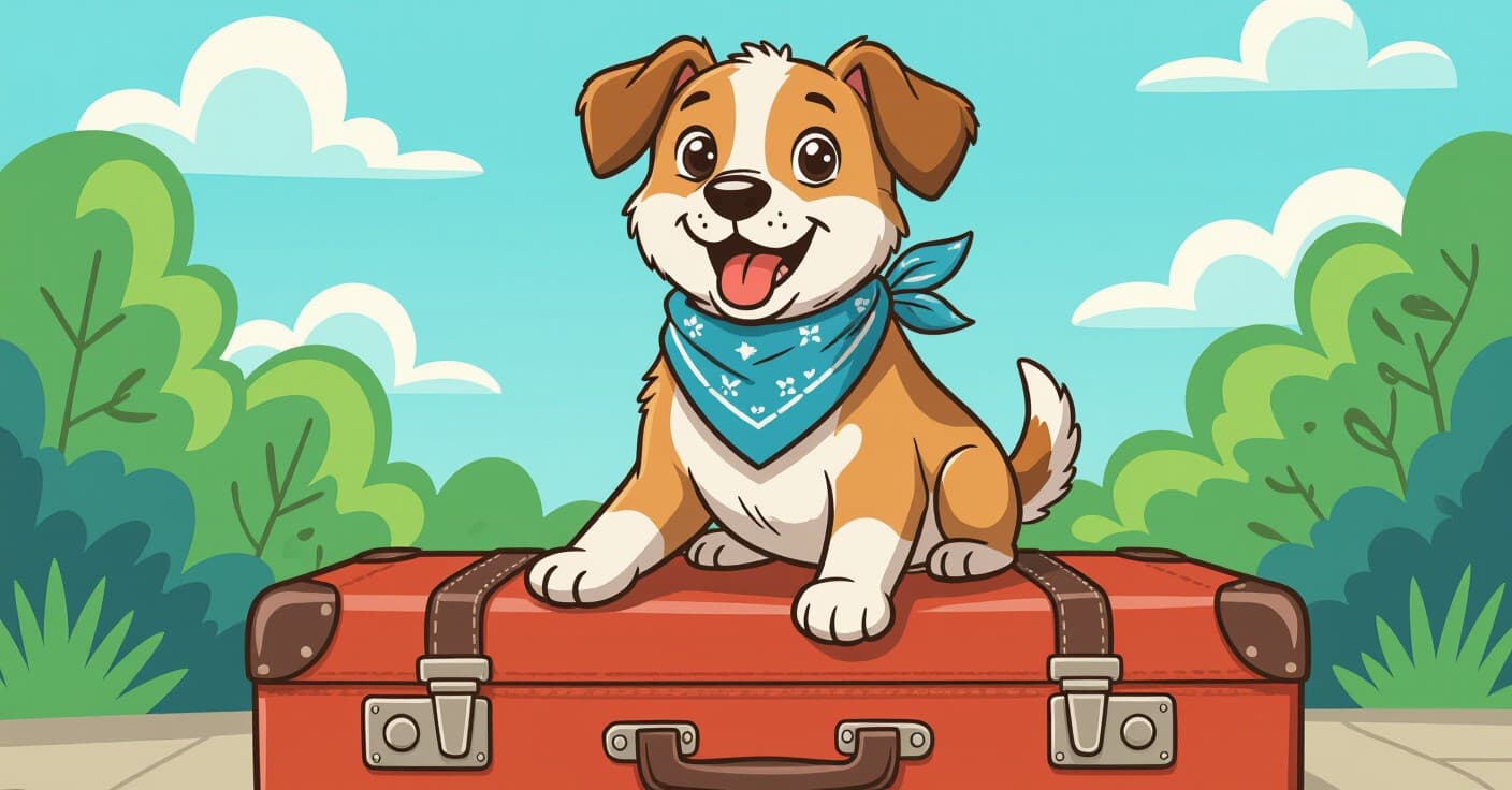 旅行安心：3クリックで犬のマイクロチップを航空機＆ホテルに登録