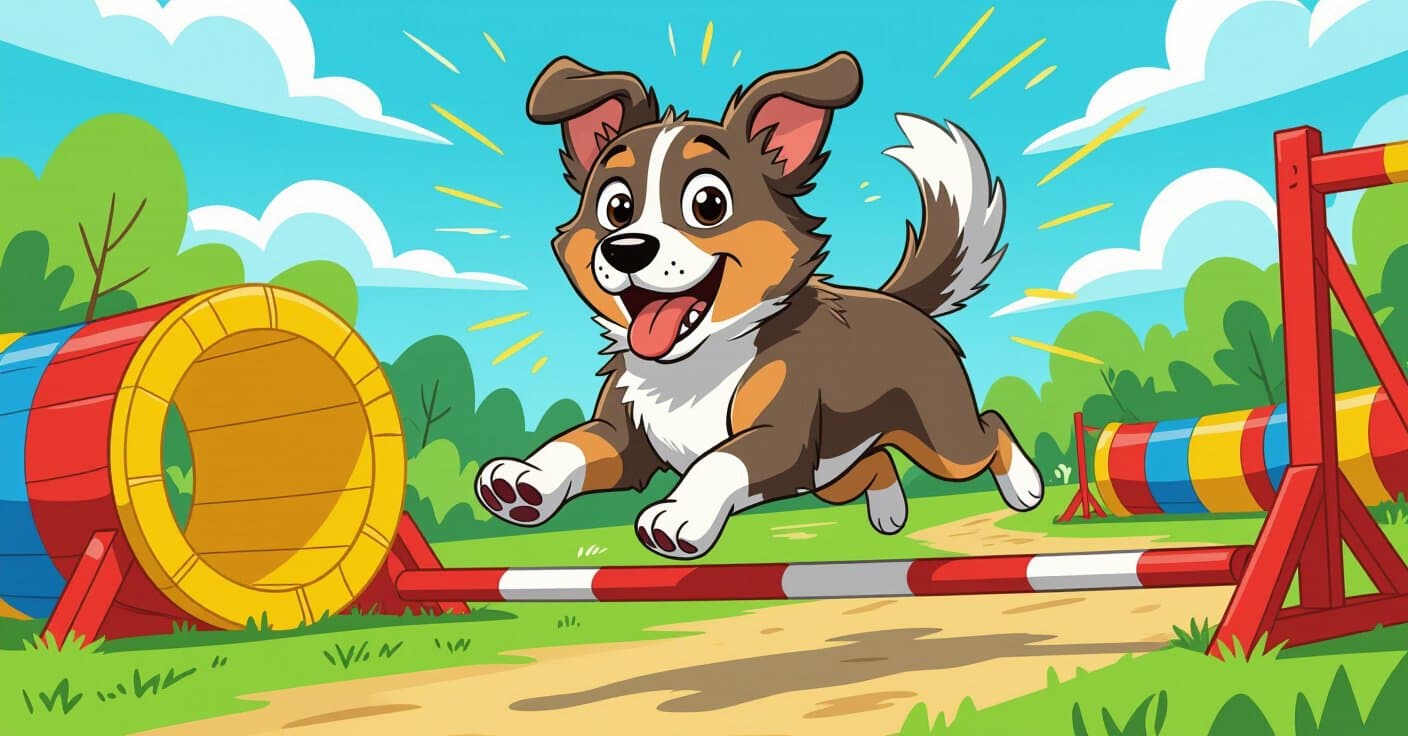 クラシックなフレッチをアップグレード：アジリティポッドでパワフルな犬のワークアウトを