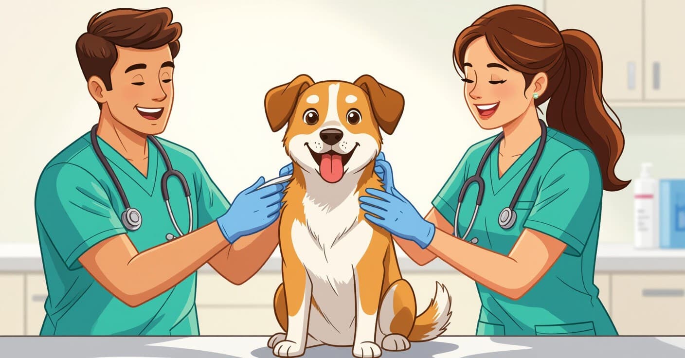 獣医推奨の犬の耳掃除ガイド：5ステップで感染症を予防