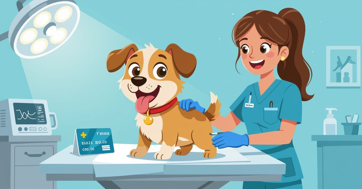 予算に優しい健康管理：プリペイド獣医パッケージで実現するお手頃な月次犬の健康診断